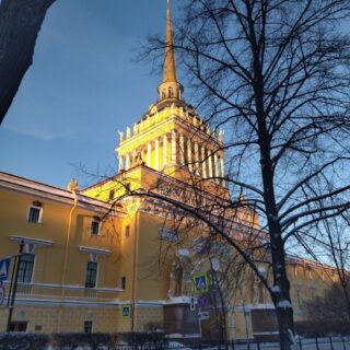 АРХИТЕКТУРНЫЕ СТИЛИ СТАРОГО САНКТ-ПЕТЕРБУРГА
