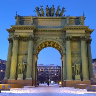 АРХИТЕКТУРНЫЕ СТИЛИ СТАРОГО САНКТ-ПЕТЕРБУРГА