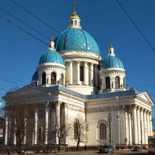 АРХИТЕКТУРНЫЕ СТИЛИ СТАРОГО САНКТ-ПЕТЕРБУРГА