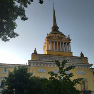 АРХИТЕКТУРНЫЕ СТИЛИ СТАРОГО САНКТ-ПЕТЕРБУРГА