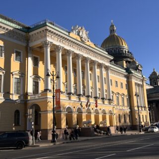 АРХИТЕКТУРНЫЕ СТИЛИ СТАРОГО САНКТ-ПЕТЕРБУРГА