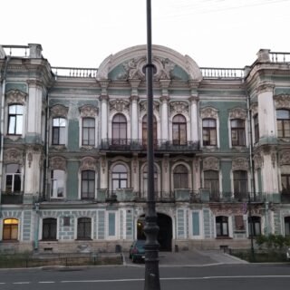 АРХИТЕКТУРНЫЕ СТИЛИ СТАРОГО САНКТ-ПЕТЕРБУРГА