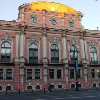 АРХИТЕКТУРНЫЕ СТИЛИ СТАРОГО САНКТ-ПЕТЕРБУРГА