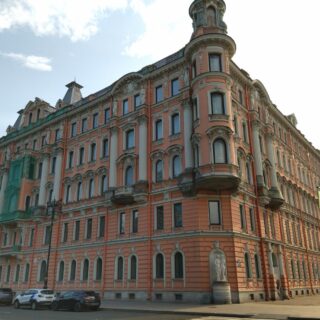 АРХИТЕКТУРНЫЕ СТИЛИ СТАРОГО САНКТ-ПЕТЕРБУРГА