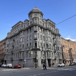 АРХИТЕКТУРНЫЕ СТИЛИ СТАРОГО САНКТ-ПЕТЕРБУРГА