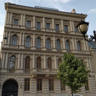 АРХИТЕКТУРНЫЕ СТИЛИ СТАРОГО САНКТ-ПЕТЕРБУРГА