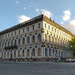 АРХИТЕКТУРНЫЕ СТИЛИ СТАРОГО САНКТ-ПЕТЕРБУРГА