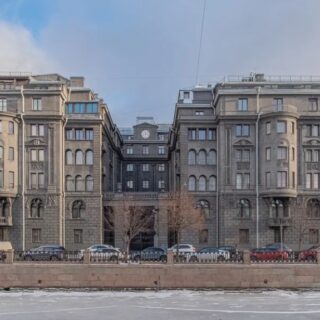 АРХИТЕКТУРНЫЕ СТИЛИ СТАРОГО САНКТ-ПЕТЕРБУРГА