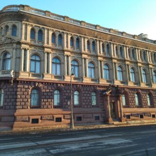 АРХИТЕКТУРНЫЕ СТИЛИ СТАРОГО САНКТ-ПЕТЕРБУРГА