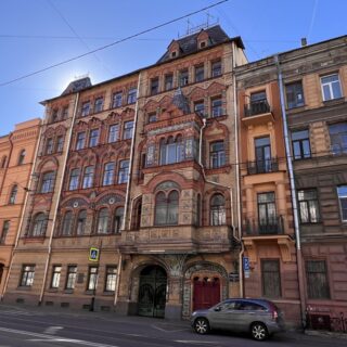 АРХИТЕКТУРНЫЕ СТИЛИ СТАРОГО САНКТ-ПЕТЕРБУРГА
