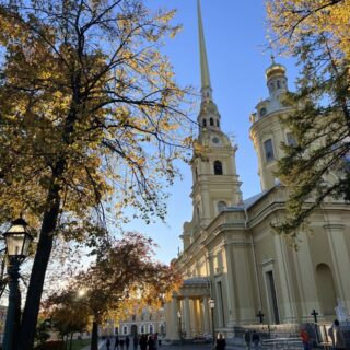 АРХИТЕКТУРНЫЕ СТИЛИ СТАРОГО САНКТ-ПЕТЕРБУРГА