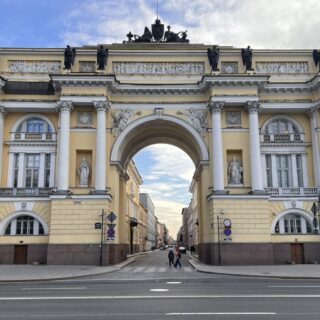 АРХИТЕКТУРНЫЕ СТИЛИ СТАРОГО САНКТ-ПЕТЕРБУРГА