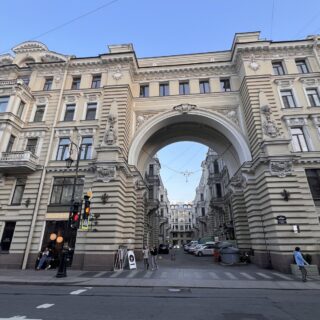 АРХИТЕКТУРНЫЕ СТИЛИ СТАРОГО САНКТ-ПЕТЕРБУРГА