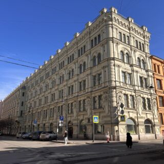 АРХИТЕКТУРНЫЕ СТИЛИ СТАРОГО САНКТ-ПЕТЕРБУРГА