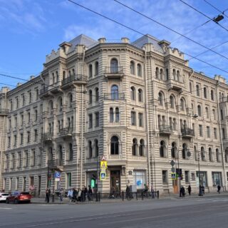 АРХИТЕКТУРНЫЕ СТИЛИ СТАРОГО САНКТ-ПЕТЕРБУРГА