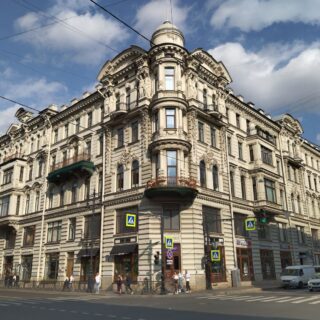 АРХИТЕКТУРНЫЕ СТИЛИ СТАРОГО САНКТ-ПЕТЕРБУРГА