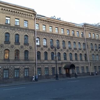 АРХИТЕКТУРНЫЕ СТИЛИ СТАРОГО САНКТ-ПЕТЕРБУРГА