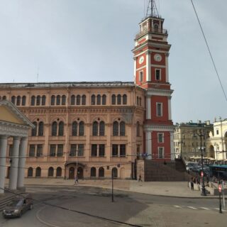 АРХИТЕКТУРНЫЕ СТИЛИ СТАРОГО САНКТ-ПЕТЕРБУРГА