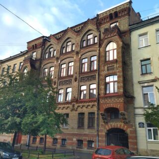 Доходный дом Штрауса на 2 линии, 9