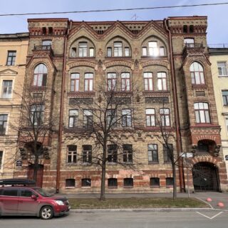 Доходный дом Штрауса на 2 линии, 9