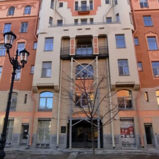 Дом Шведской церкви на Мал. Конюшенной,3