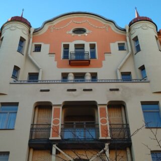 Дом Шведской церкви на Мал. Конюшенной,3