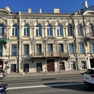 Особняк Александровской на наб. Кутузова, 28