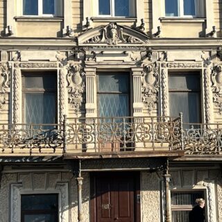 Особняк Александровской на наб. Кутузова, 28