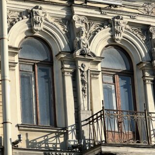 Особняк Александровской на наб. Кутузова, 28