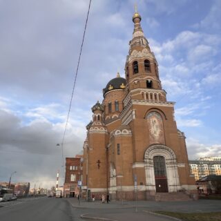 Храм Воскресения Христова на Обводном канале