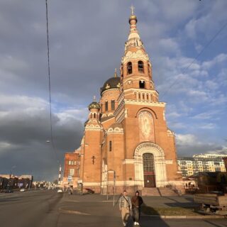 Храм Воскресения Христова на Обводном канале
