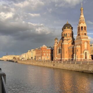 Храм Воскресения Христова на Обводном канале