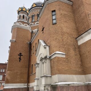 Храм Воскресения Христова на Обводном канале