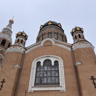 Храм Воскресения Христова на Обводном канале