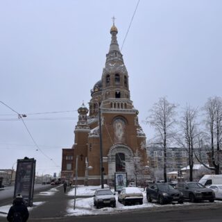 Храм Воскресения Христова на Обводном канале