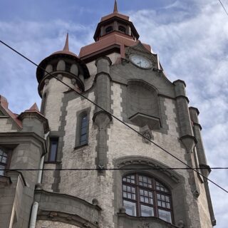 Дом городских учреждений на Садовой ул.,55-57