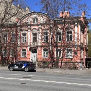 Дом лепщика Тимофея Дылёва на Обводном кан. 155