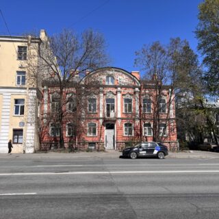 Дом лепщика Тимофея Дылёва на Обводном кан. 155