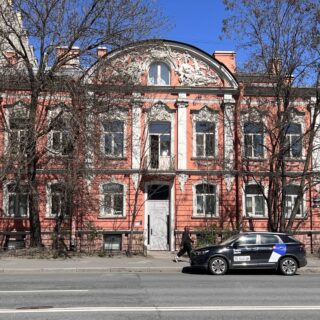 Дом лепщика Тимофея Дылёва на Обводном кан. 155