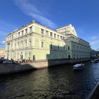 Мариинский театр на Театральной площади