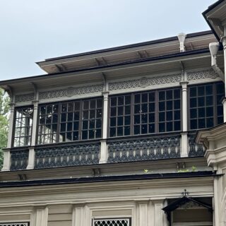 Особняк Громова в Лопухинском саду