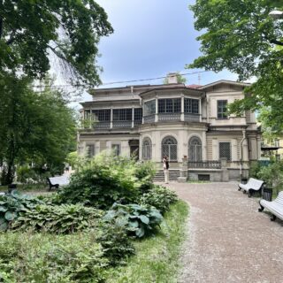 Особняк Громова в Лопухинском саду