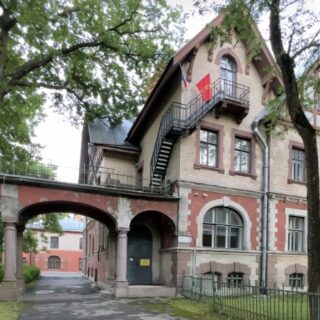 Дом Василия Гудовича в Царском Селе