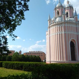 Чесменская церковь на ул. Ленсовета 12