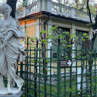 Летний сад и Лебяжья канавка