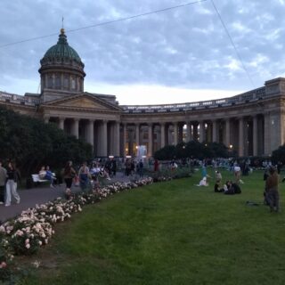 Казанский Собор на Невском проспекте