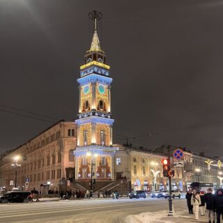Здание городской Думы на Невском пр.