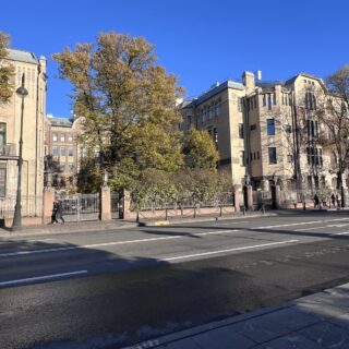 Дом Лидваля на Каменноостровском пр.1