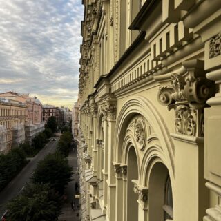 Дом баронессы Луизы Карловны фон Таубе на Пушкинской 20