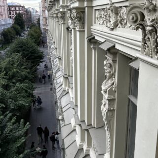 Дом баронессы Луизы Карловны фон Таубе на Пушкинской 20